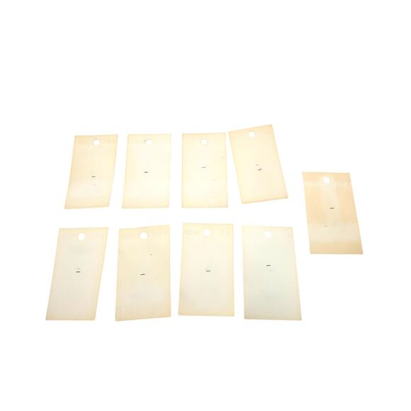 9 Vintage Sew-One People Small Appliques Patches Sewing Needle Work Crafts Art - Picture 2 of 4